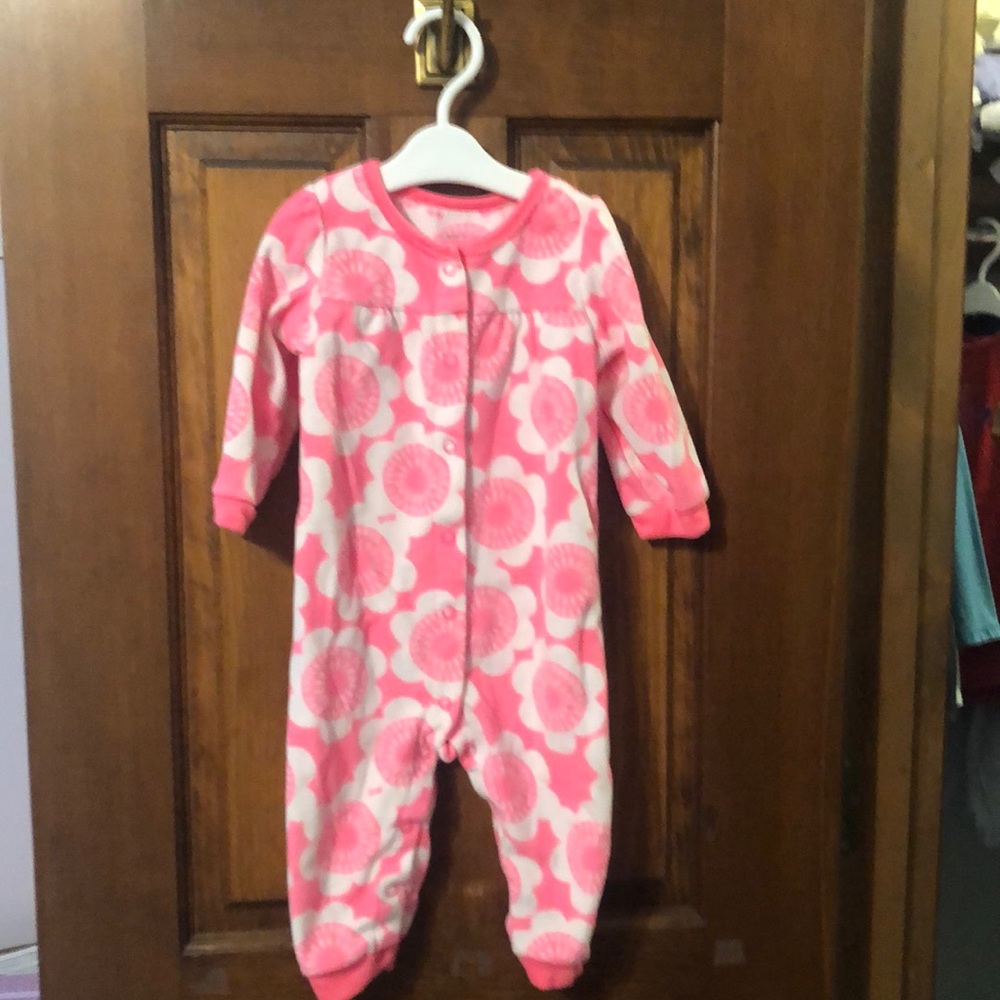 Fuzzy Carters pajamas